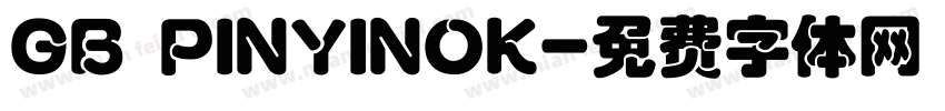 GB PINYINOK字体转换